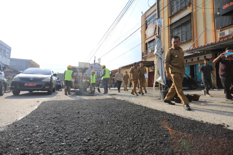 Fokus: Pemko Pekanbaru Menggesa Pembangunan Infrastruktur
