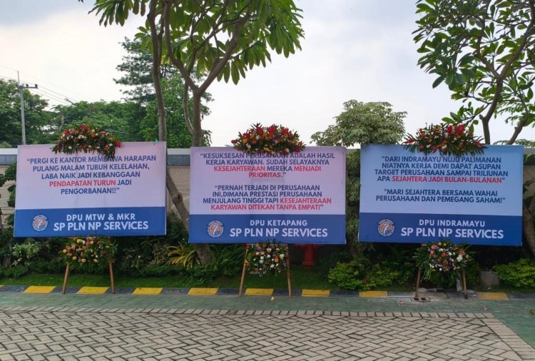 Buntut Unjuk Rasa Di PLN, Pengawai Resah Malah Dirut Seperti Raja