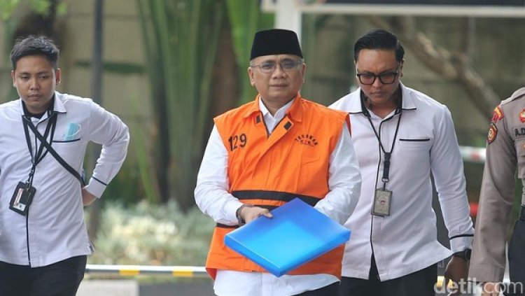 KPK Diperiksa Dewas Karena Memberikan Tahanan Rumah Pada Yaqut Tersangka Maling Uang Jemaah Haji Indonesia 2023-2024